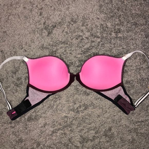 PINK Push-Up Bra - Picture 2 of 5